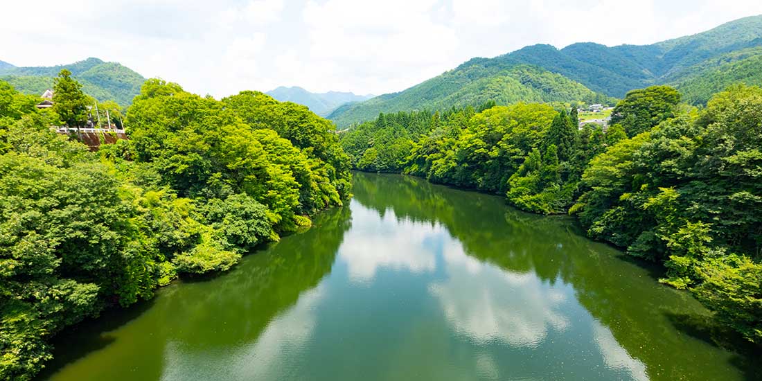 京丹波エリア風景