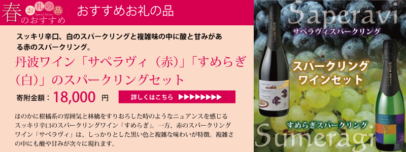 特集「春のお礼の品」