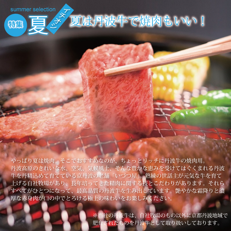 特集「京丹波のイチオシで暑い夏を乗り切ろう♪」