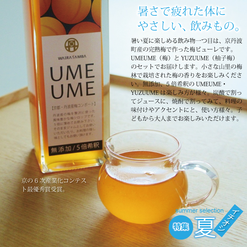 特集「京丹波のイチオシで暑い夏を乗り切ろう♪」