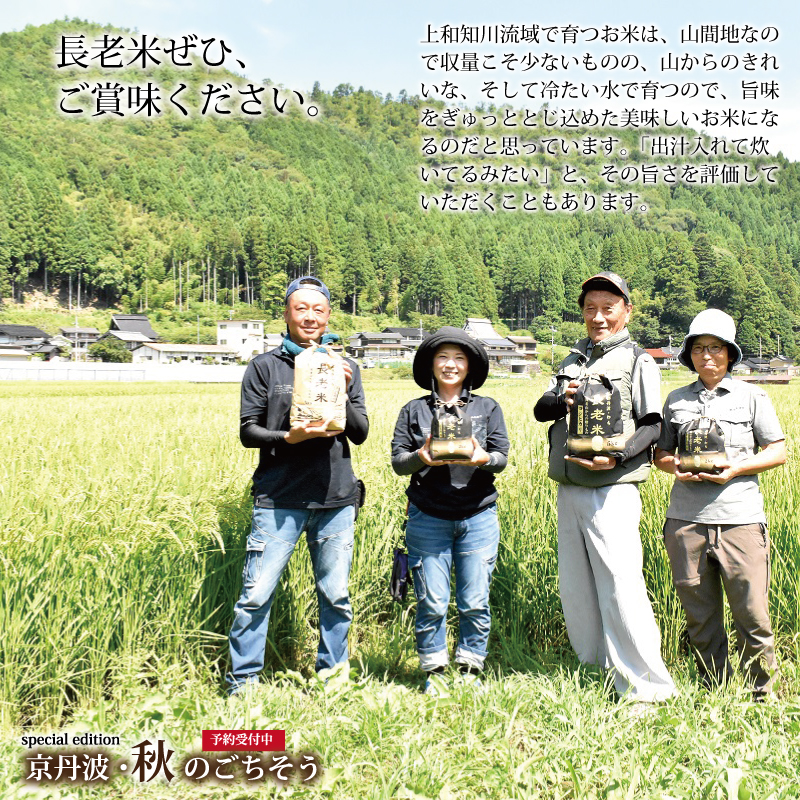 特集「京丹波・秋のごちそう」