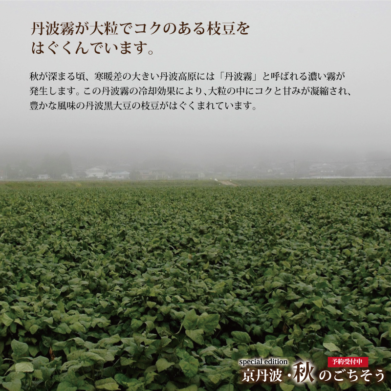 特集「京丹波・秋のごちそう」