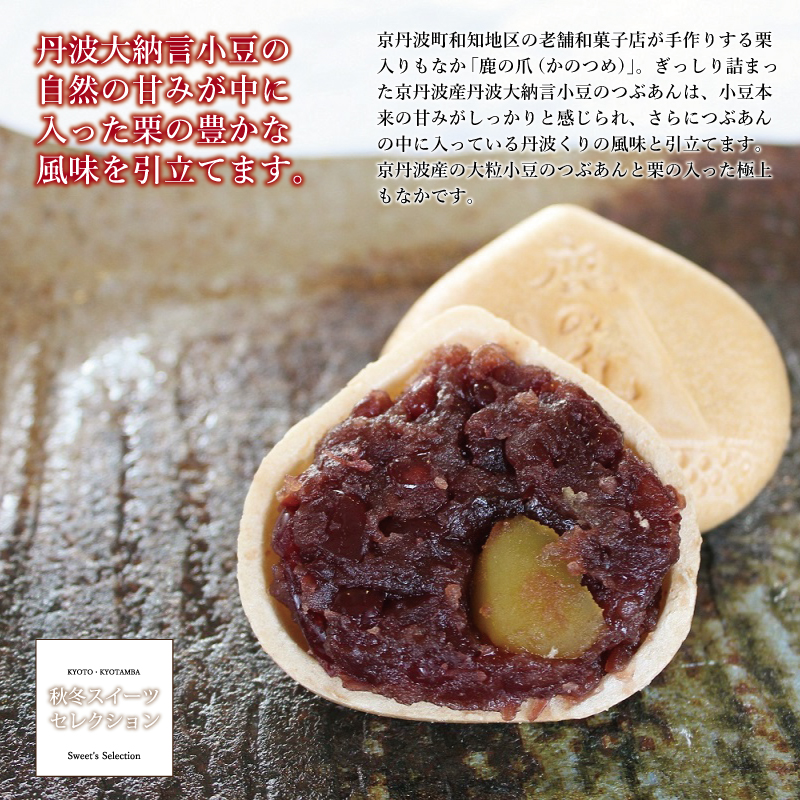 特集「京丹波・秋冬スイーツセレクション」