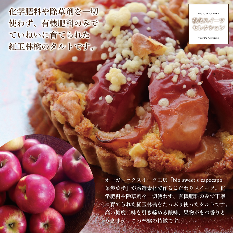特集「京丹波・秋冬スイーツセレクション」