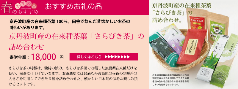特集「春のおすすめお礼の品特集」