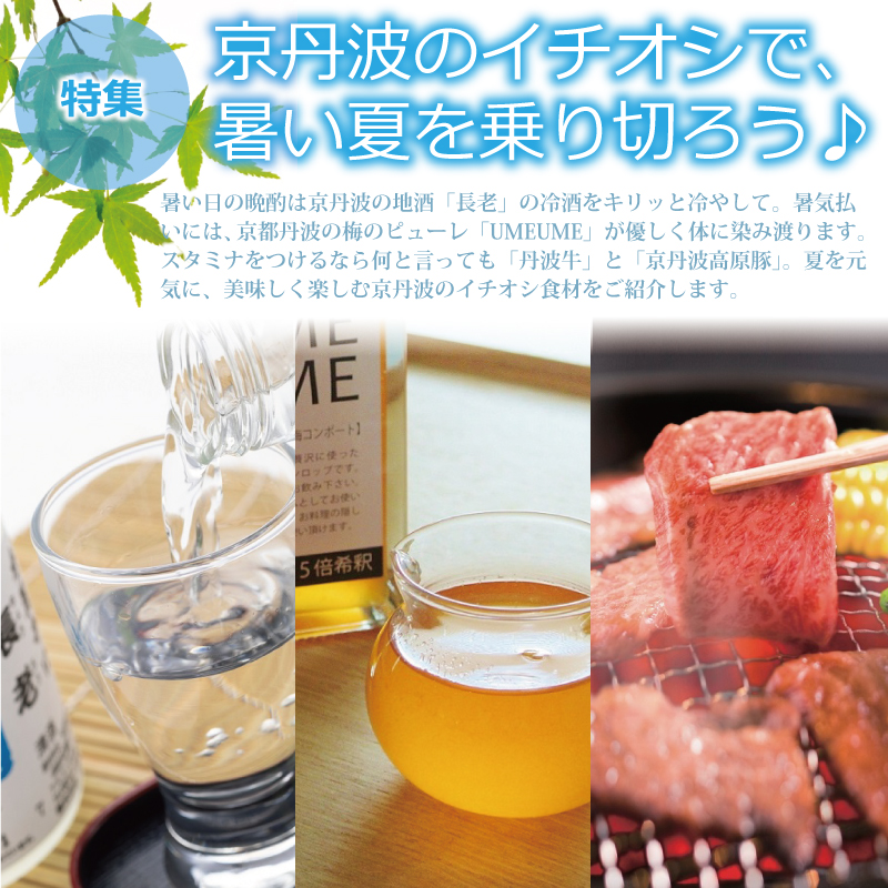 京丹波 京丹波・新緑アウトドア食材