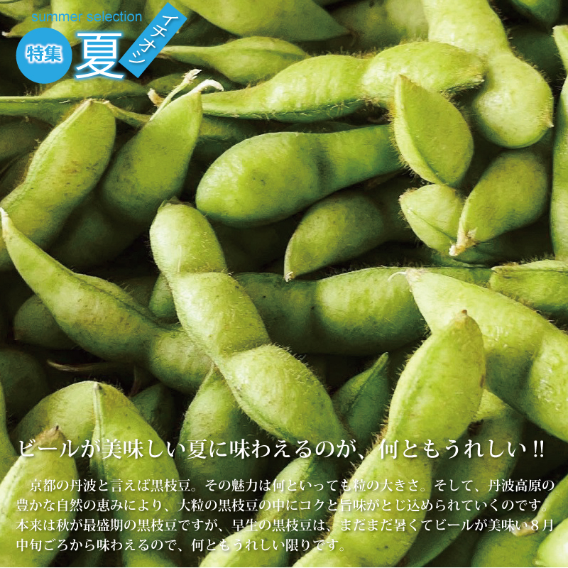 特集「京丹波のイチオシで夏を乗り切ろう♪」