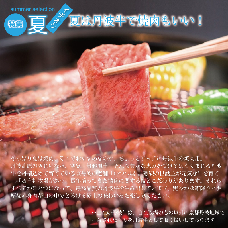 特集「京丹波のイチオシで夏を乗り切ろう♪」
